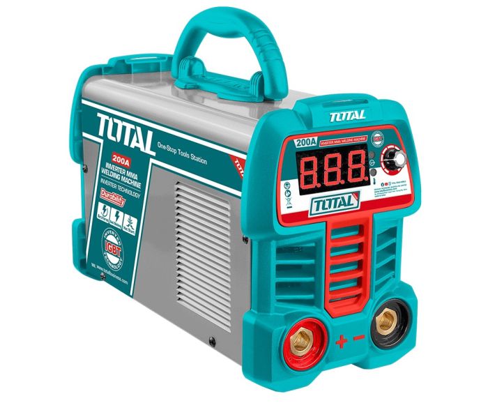 Եռակցման սարք MMA ինվերտորային 200 Ա TOTAL TW220069 35118