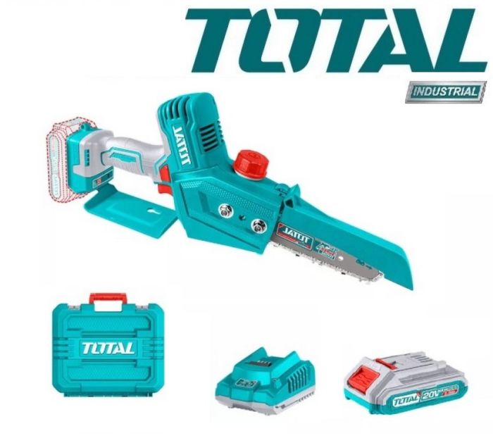 Մարտկոցային շղթայավոր սղոց  20 Վ TOTAL TGSLI20686 100195