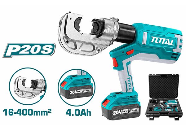 Аккумуляторный гидравлический обжимной инструмент 20В (TCTLI2002)