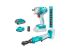 Cordless Impact Wrench and Clamp 20 В (TOSLI23043)