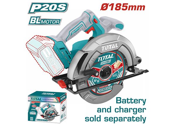 Li-Ion Circular Saw 20V (TSLI1851)