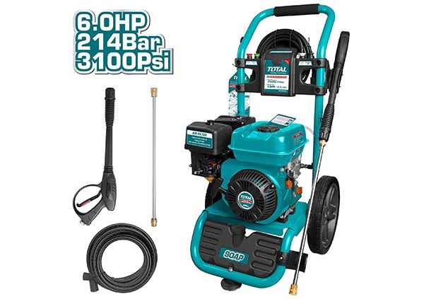 Мойка высокого давления(С бензиновым двигателем) 6 л.с. (TGT250105)