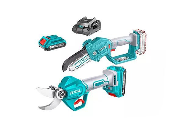 Секатор и мини-пила 20 В набор (TOSLI23012)