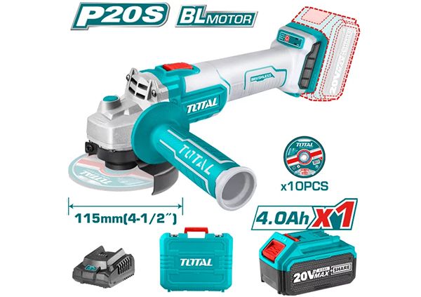 Угловая шлифовальная машина 115мм 20В  (TAGLI2011587)