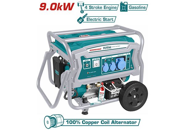 Бензиновый генератор 9000W (TP190006)