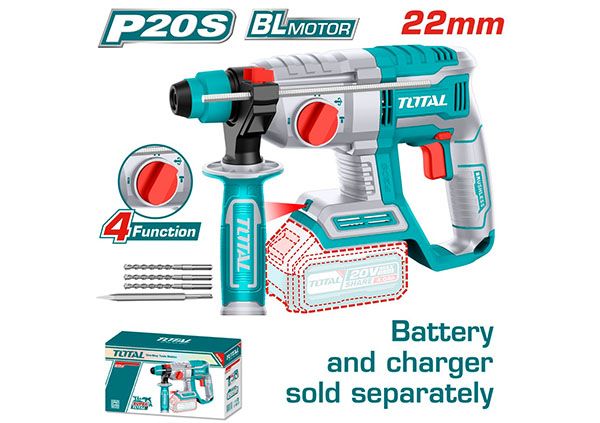 Аккумуляторный перфоратор 20В (TRHLI20208)