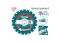 Diamond disc for asphalt and concrete cutting. 355mm  (TAC2113551)