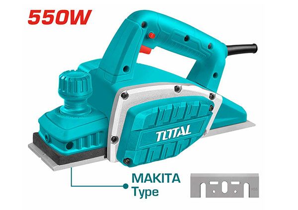 Электрорубанок 550 Вт (TL5508216)