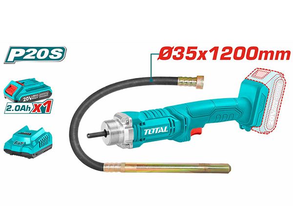 Бетонный вибратор 20V (TCVLI2023011)