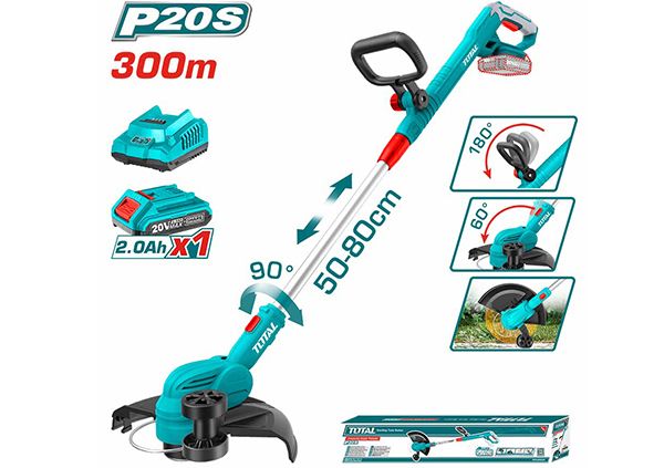 Газонокосилка с аккумулятором 20В (TGTLI203285)