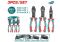 3 Pcs Compound Action Pliers Set (THT2CK231S)