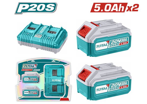 Литий-ионный аккумулятор и комплект зарядного устройства (TFBCPK2425)