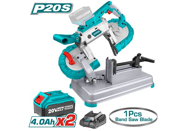 Lithium-ion band saw 20V (TBSLI201272)