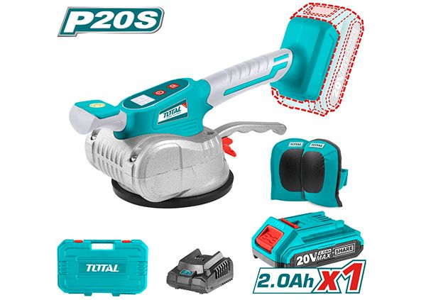 Lithium-ion tile vibration machine 20V (TTVLI20101)