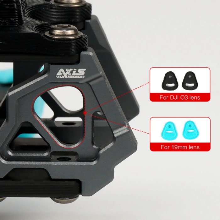 Axisflying Manta 3.6 inch Frame Kit