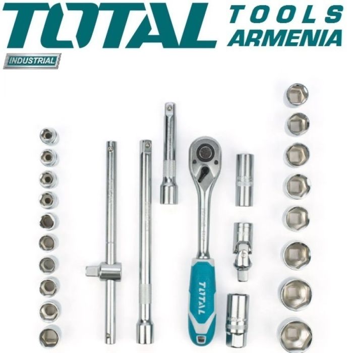 Набор инструмента, 1/2&quot; 25 предметов (THT121251)