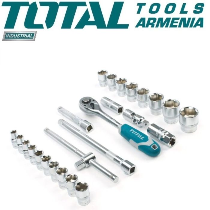 Набор инструмента, 1/2&quot; 25 предметов (THT121251)