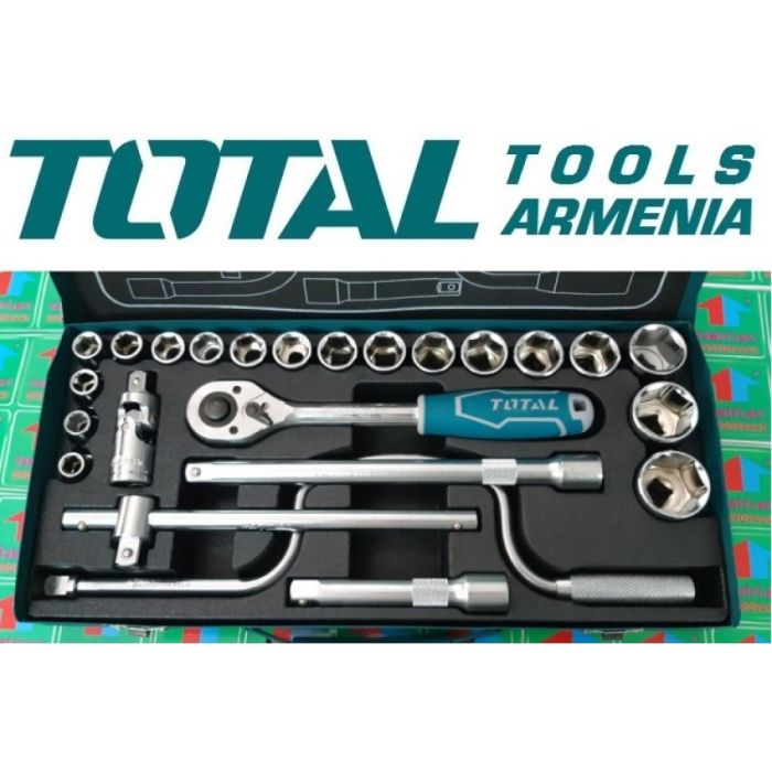 Набор инструмента 1/2&quot; 24 предмета (THT141253)