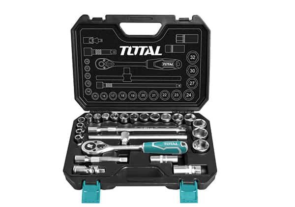 Набор инструмента, 1/2&quot; 25 предметов (THT121251)