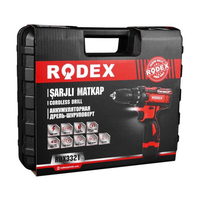 RDX3321 Cordless drill