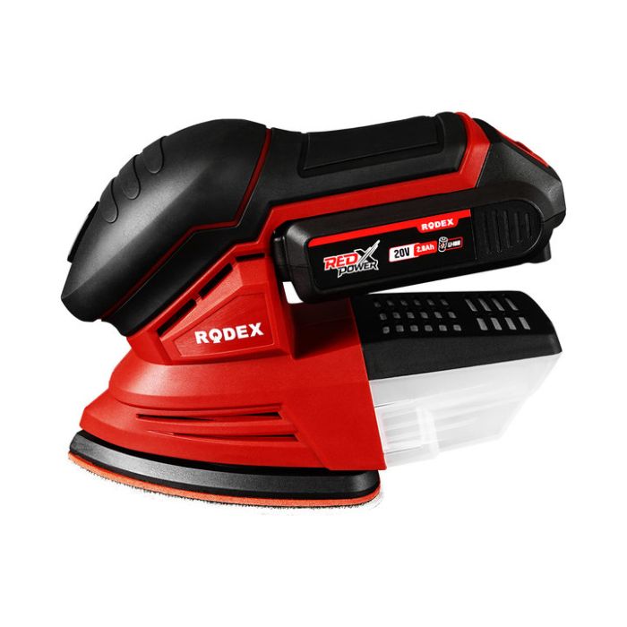 RPX2260 Аккумуляторная треугольная шлифовальная машина