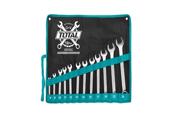 Набор гаечных рожковых ключей 12шт. (THT1023121)