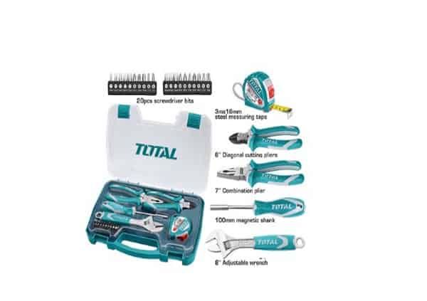 Գործիքի հավաքածու TOTAL THKTHP90256 4264