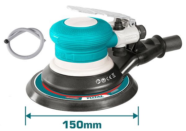 150մմ Հղկող սարք օդով TOTAL TAT91512 22679