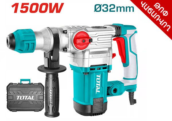 Электрическая Перфоратор/SDS Plus/1500В/5,5Дж/Металлическая крышка (TH1153256)