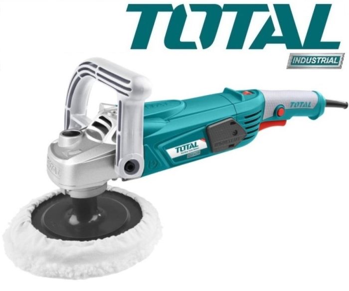 Полировальная машина/1400В/180мм/С регулятором скорости/ПРОМЫШЛЕННАЯ/INDUSTRIAL (TP11418018)