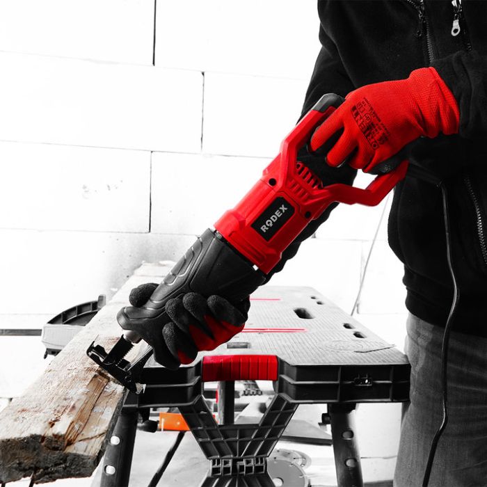 Էլեկտրական մխոցավոր սղոց 710 Վտ RODEX