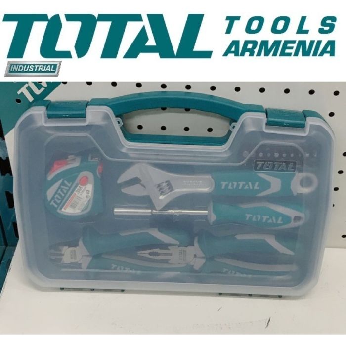 Գործիքի հավաքածու TOTAL THKTHP90256 4264
