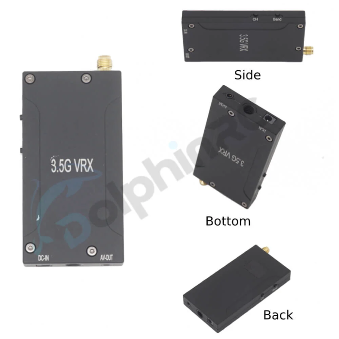 3.5Ghz 2.5W VTX VRX
