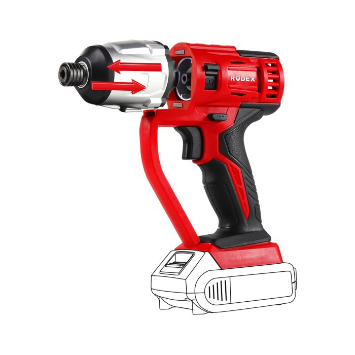 Բազմաֆունկցիոնալ գործիք  7կտոր 20Վ RODEX