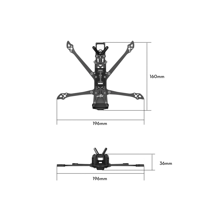 Flywoo Explorer LR O3 Frame Kit