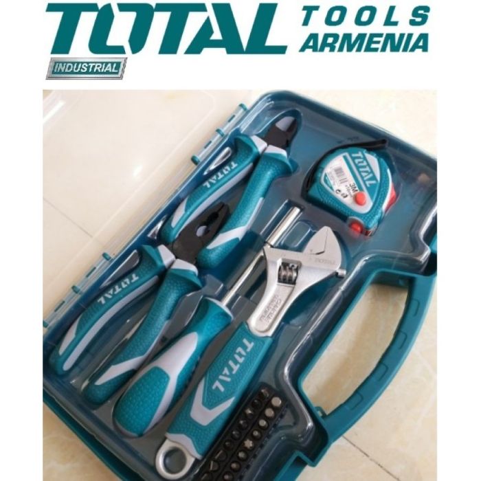 Գործիքի հավաքածու TOTAL THKTHP90256 4264