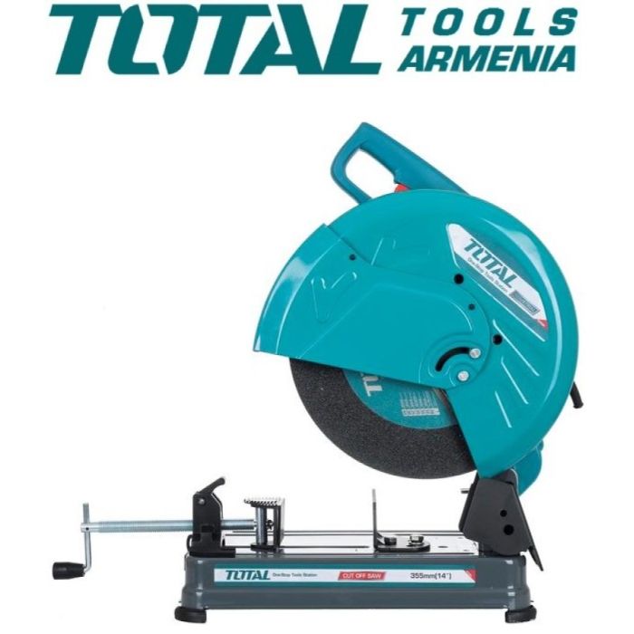 Երկաթ կտրող էլեկտրական սղոց TOTAL TS92035516 10724