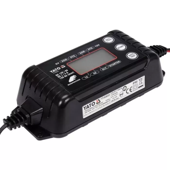 Yato YT-83033 Battery Charger portable