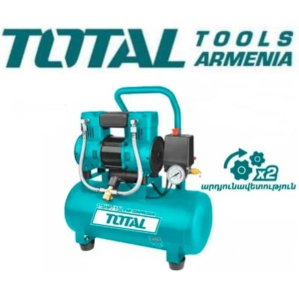 Воздушный Компрессор 24л (TCS1110242)