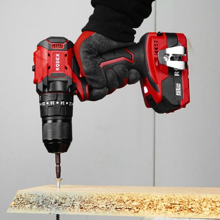 RDX3404 Аккумуляторная ударная дрель