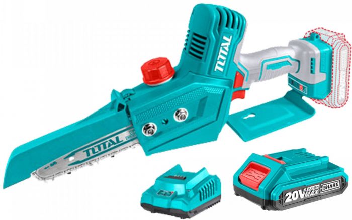 Մարտկոցային շղթայավոր մինի սղոց 20 Վ (TGSLI20685)