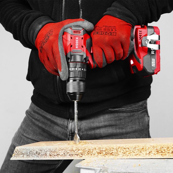 RDX3404 Аккумуляторная ударная дрель