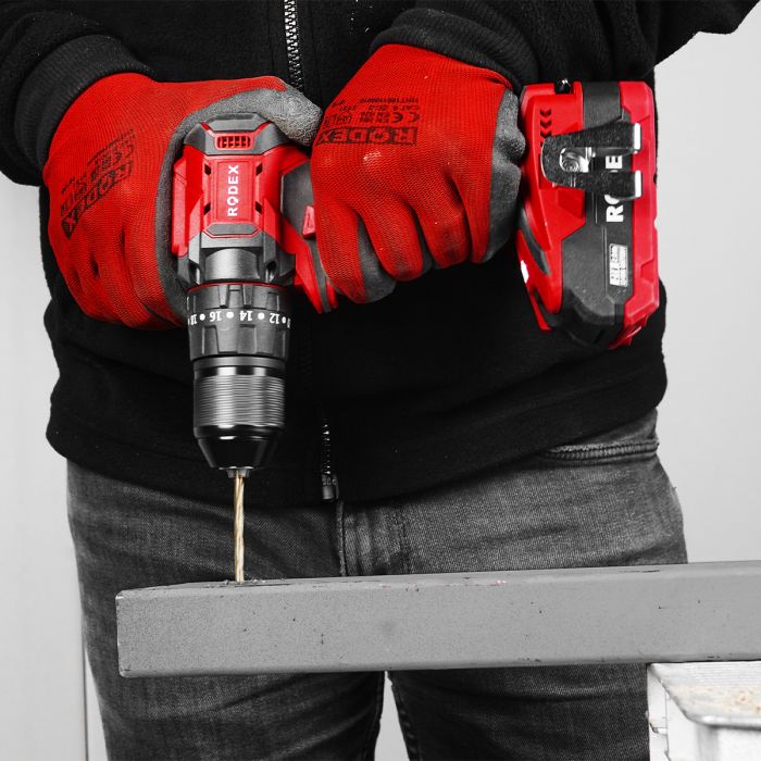 RDX3404 Аккумуляторная ударная дрель