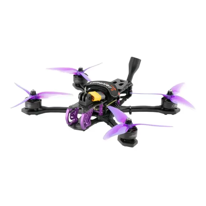 Beginner DIY FPV Drone Kit – QAV-S 2 Joshua Bardwell SE 5 inch – HD Ready