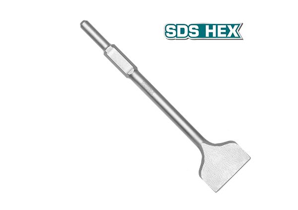 Дрель зубил SDS HEX 30X410X100MM Тотал TAC1532302 (TAC1532302)