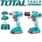 Отвертка и ударный винтоверт комплект 20V с 2 батареями (TCKLI2016)