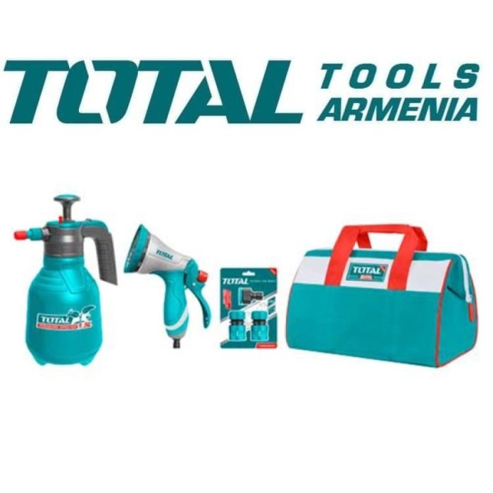 Набор садовых инструментов из 7 предметов (TOS23048)