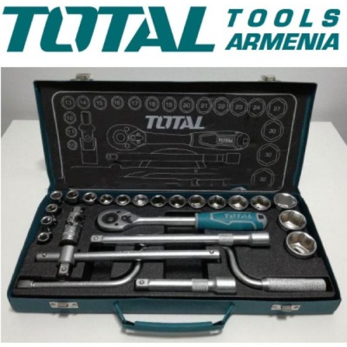 Набор инструмента 1/2&quot; 24 предмета (THT141253)