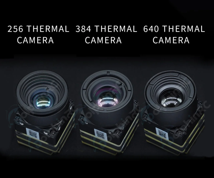 DolphinRC Thermal Analog CVBS Camera