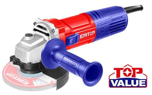 Угловая шлифовальная машина Emtop EAGR07581